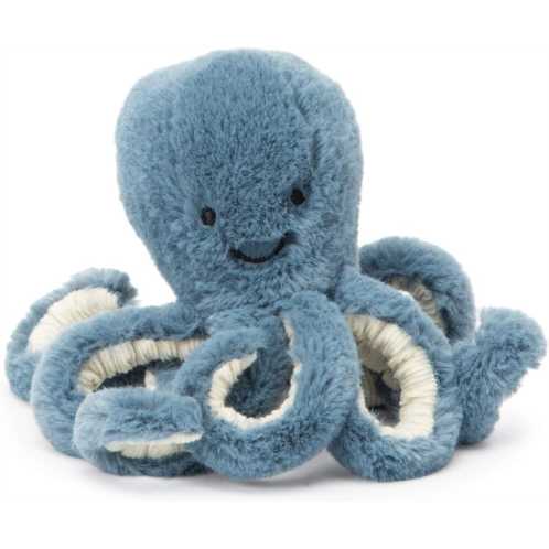 Jellycat Storm Octopus Stuffed Animal, Tiny 6 inches