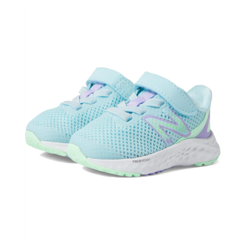 New Balance Kids Fresh Foam Arishi v4 Bungee Lace with Hook-and-Loop Top Strap (Infant)