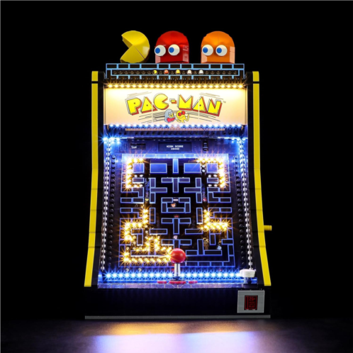 LIGHTAILING Light for Lego- 10323 PAC-Man Arcade - Led Lighting Kit Compatible with Lego Building Blocks Model - NOT Included The Model Set