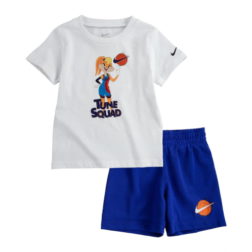 Nike Kids Space Jam Shorts Set (Toddler)