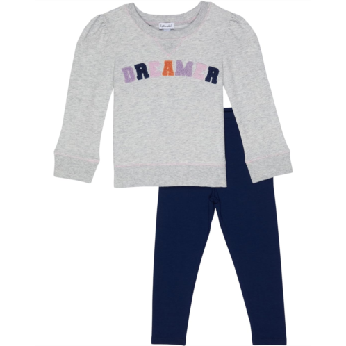 Splendid Littles Dreamer Sweatshirt & Leggings Set (Toddler/Little Kids)