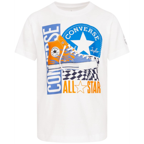 Converse Kids Kicks All Star Graphic Tee (Little Kids)