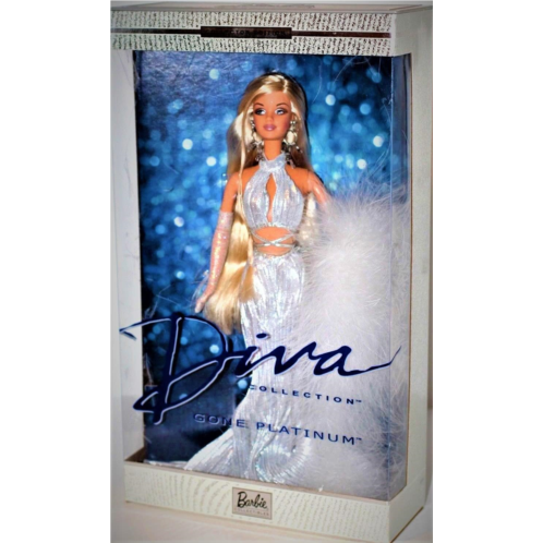 Barbie Diva Series Gone Platinum