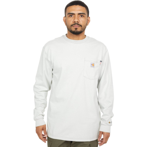 Carhartt Flame-Resistant Force Cotton Long Sleeve T-Shirt