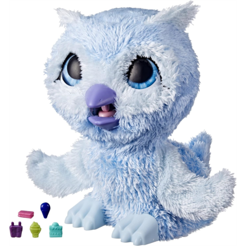 furReal Lil’ Wilds Owlen The Owl Toy, Electronic Pets, with 35+ Sounds and Reactions, Interactive Toys for 4 Year Old Girls and Boys and Up (Amazon Exclusive)