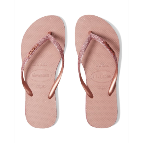 Havaianas Slim Sparkle II Flip Flop Sandal