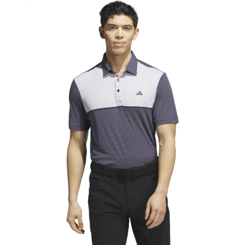 Adidas Golf Core Color-Block Polo Shirt