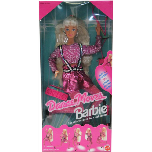 Barbie Dance Moves