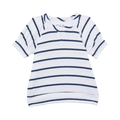 Chaser Kids Rpet Bliss Knit Puff Short Sleeve Pullover (Toddler/Little Kids)