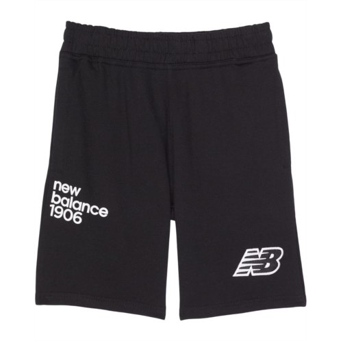 New Balance Kids Core Fleece Shorts (Big Kids)