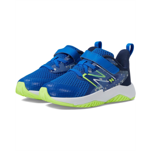 New Balance Kids Rave Run v2 Bungee Lace with Hook-and-Loop Top Strap (Infant/Toddler)