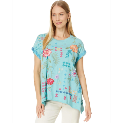 Johnny Was Katie Relaxed Drape Tee