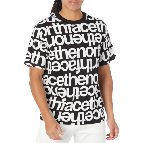 The North Face Short Sleeve All Over Print Box Fit Tee