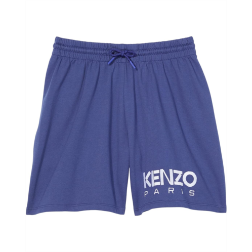 Kenzo Kids Shorts Lights Non-Brushed Fleece (Little Kids/Big Kids)