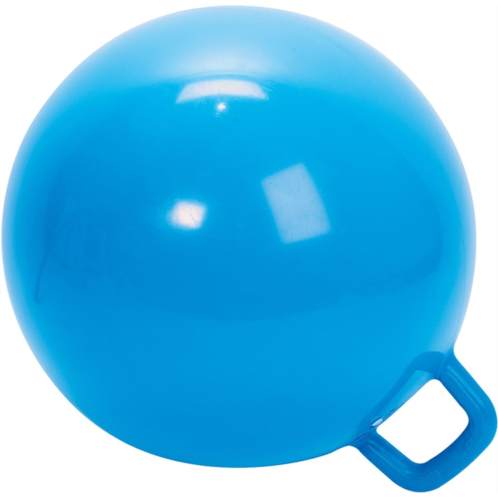 Toysmith Playground Classics, Hoppy Ball, 18 Ride-On Bounce Ball, For Boys & Girls Ages 3+ , Blue