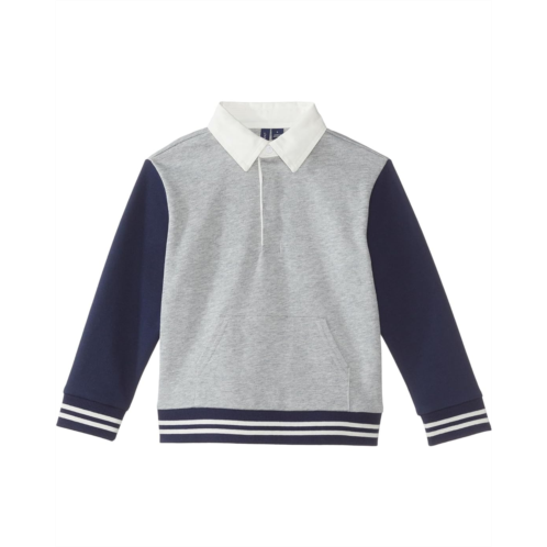 Janie and Jack Striped Rugby Shirt (Toddler/Little Kids/Big Kids)