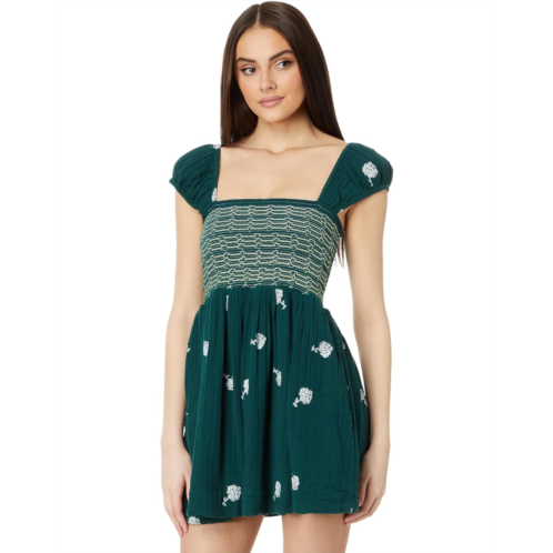 Free People Tory Embroidered Mini
