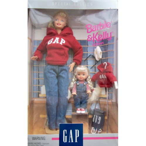 Barbie & Kelly GAP Giftset Special Edition 2 Dolls (1997)
