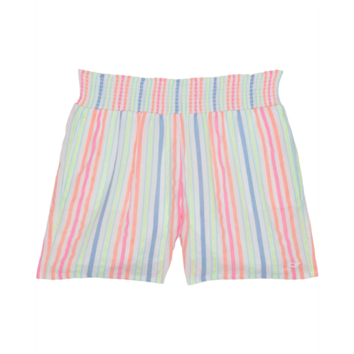 Vineyard Vines Kids Stripe Smocked Shorts (Toddler/Little Kids/Big Kids)