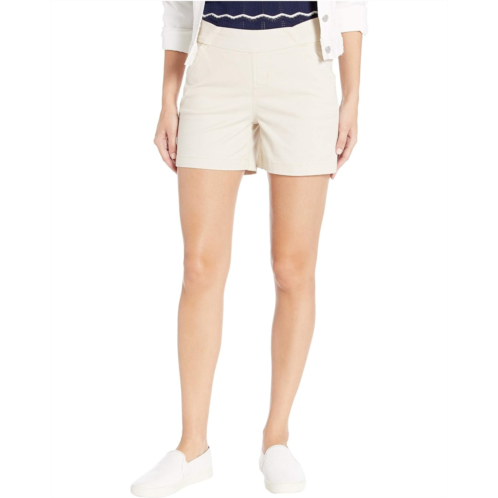 Jag Jeans 5 Gracie Pull-On Shorts in Twill