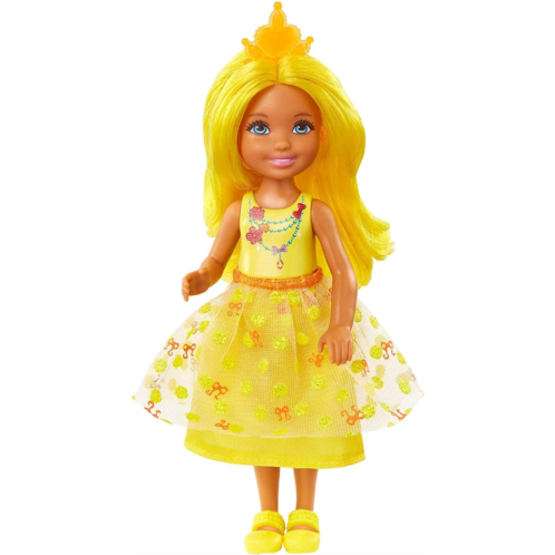 Barbie Dreamtopia Rainbow Cove Sprite Doll - Yellow
