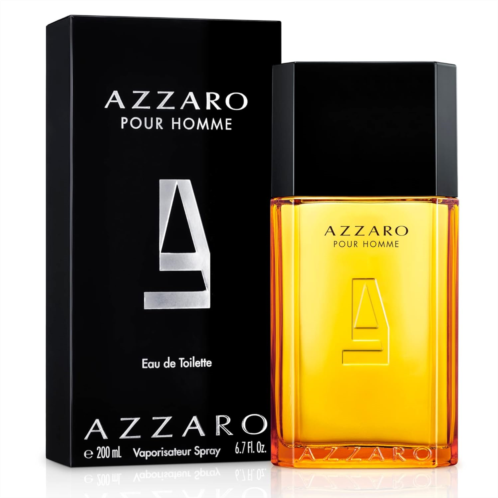 Azzaro Pour Homme Eau de Toilette - Sensual & Timeless Mens Cologne - Fougere, Aromatic & Woody Fragrance - Everyday Wear - Warm, Classic Scent - Luxury Perfumes for Men - Value Si