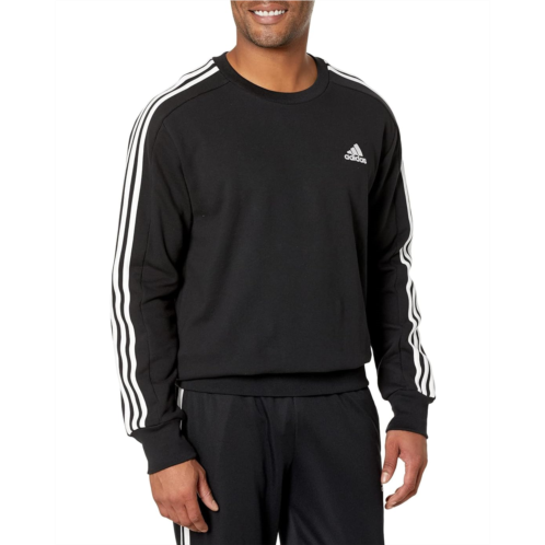 Adidas Big & Tall Essentials French Terry 3-Stripes Sweatshirt