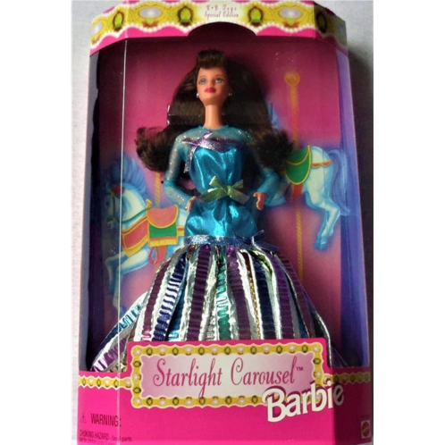 Mattel Starlight Carousel Barbie, K.B. Toys Special Edition 1987