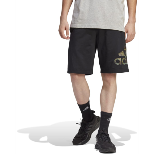Adidas Big & Tall Camo Tricot Shorts