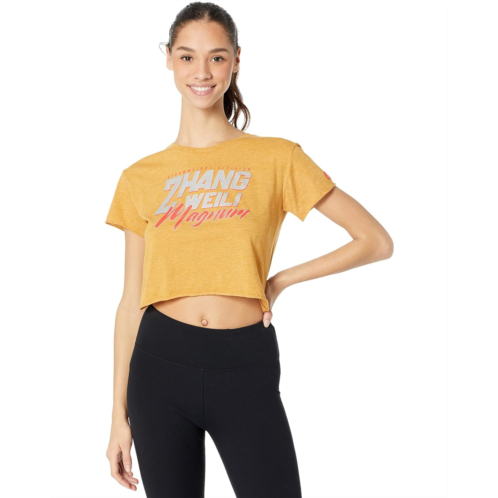 UFC Weili Zhang Magnum Cropped Tee