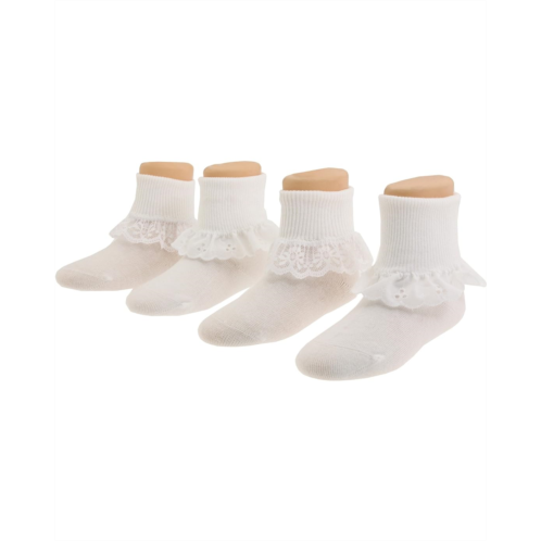 Jefferies Socks Sisters 4-Pack (Infant/Toddler/Little Kid/Big Kid)