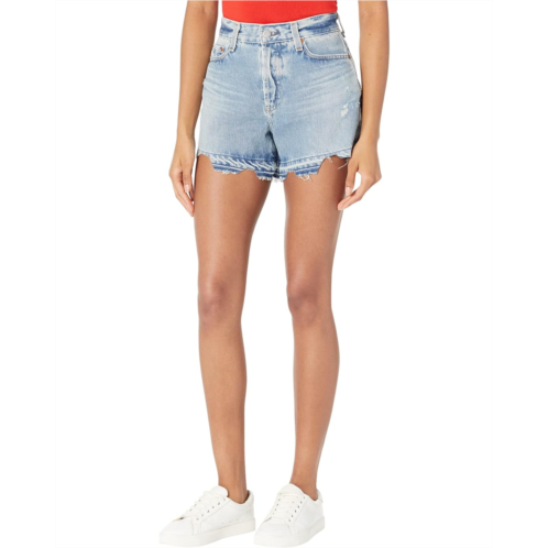 AG Jeans Alexxis Shorts in 21 Years Coastal Bay