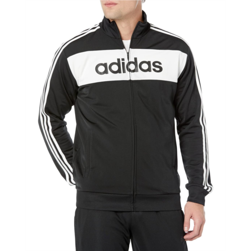 Adidas Essentials Tricot 3-Stripes Linear Track Jacket