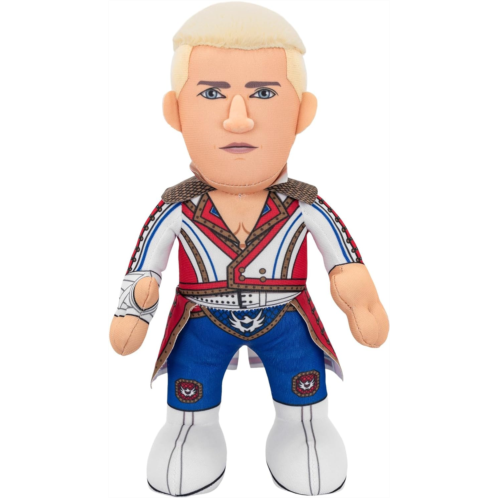 Bleacher Creatures WWE Superstar Cody Rhodes 10 Plush Figure - A Wrestling Star for Play or Display