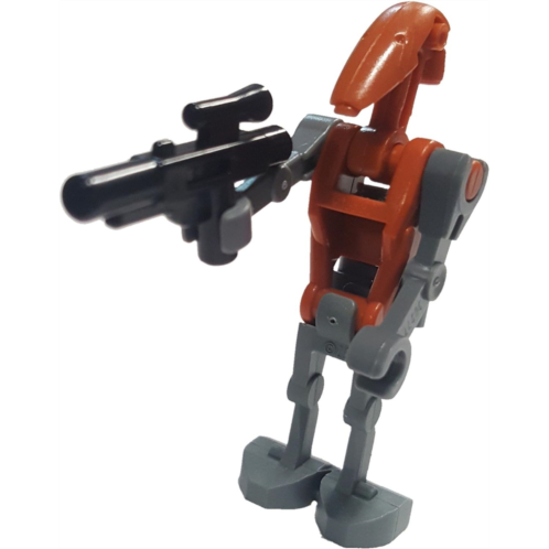 Lego Star Wars Minifigure: Rocket Battle Droid with Jetpack and Blaster