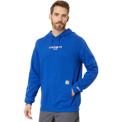 Carhartt Force Relaxed Fit Lightweight Logo Graphic Sweatshirt