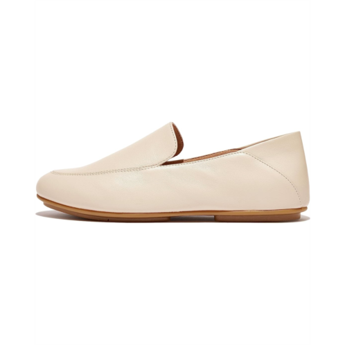 FitFlop Allegro Crush-Back Leather Loafers