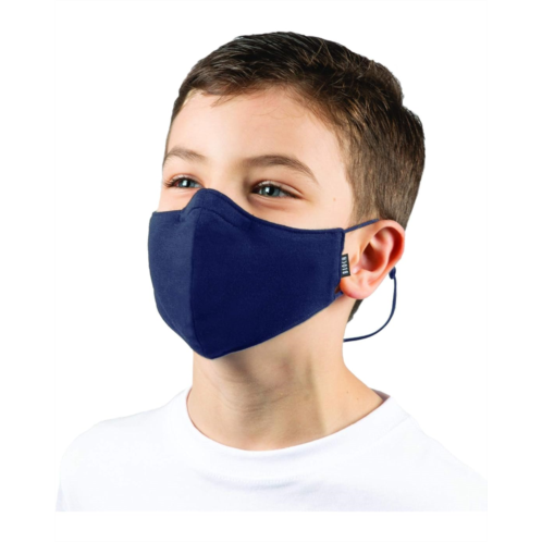 Bloch Kids Soft Stretch Face Mask with Moldable Nose Pad and Lanyard 3-Pack (Toddler/Little Kids/Big Kids)