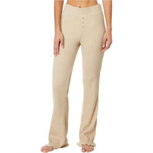 P.J. Salvage Reloved Rib Flare Pants