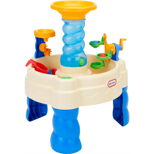 Little Tikes Spiralin Seas Waterpark Play Table, Multicolor