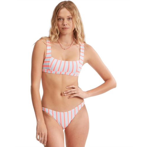 Billabong Surf Stripe Tank Bikini Top