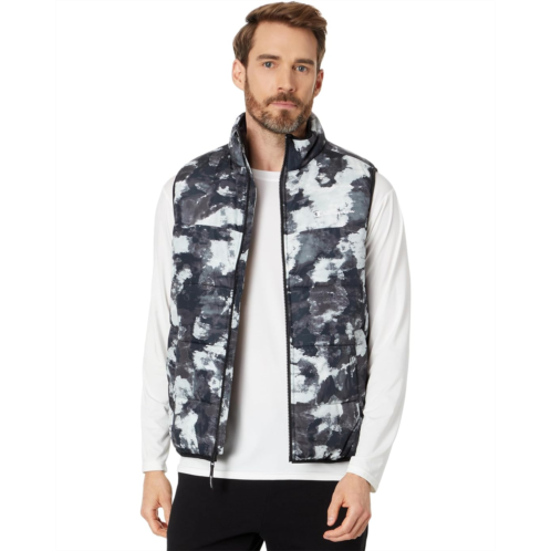 Champion All Over Print Puffer Vest