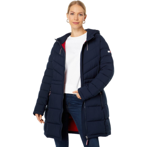 Tommy Hilfiger 3/4 Hooded Packable
