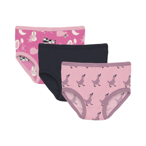 Kickee Pants Kids Print Underwear Set - 3-Pack (Big Kids)