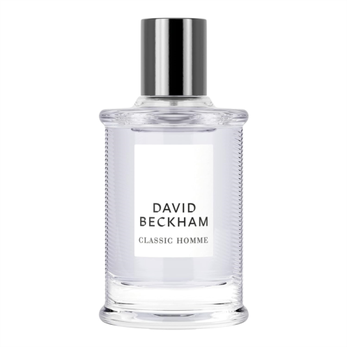 David Beckham Classic Homme Eau de Toilette For Him - Mens Fragrance, Spicy Scent - 1.6oz