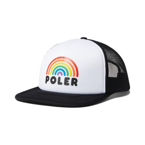 Poler Rainbow Trucker Hat