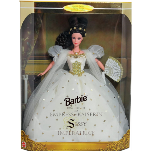Barbie as Empress-Kaiserin Sissy Imperatrice