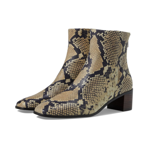 Madewell The Essex Ankle Boot in Snakeskin-Stamped Leather