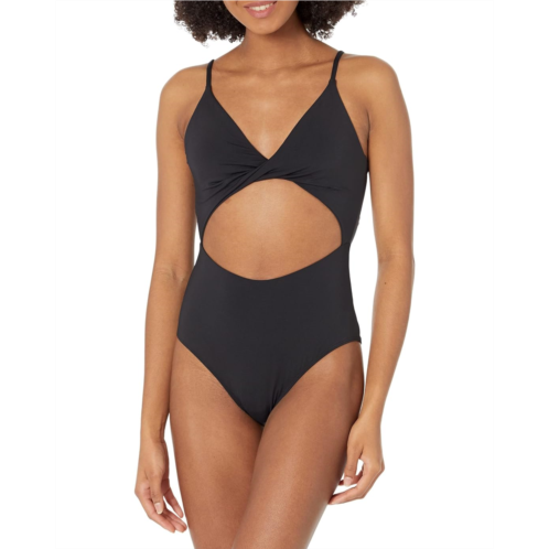 O  Neill Saltwater Solids Twisted One-Piece