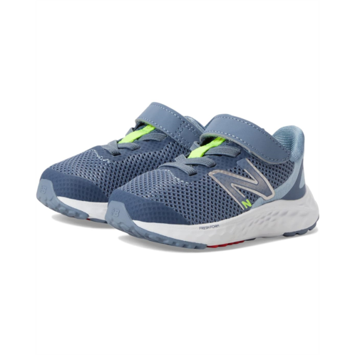 New Balance Kids Fresh Foam Arishi v4 Bungee Lace with Hook-and-Loop Top Strap (Infant/Toddler)